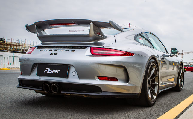 2014 保时捷Porsche 911 GT3 (991.1) ASPEC 阀门排气等长巴蕉Valved Exhaus